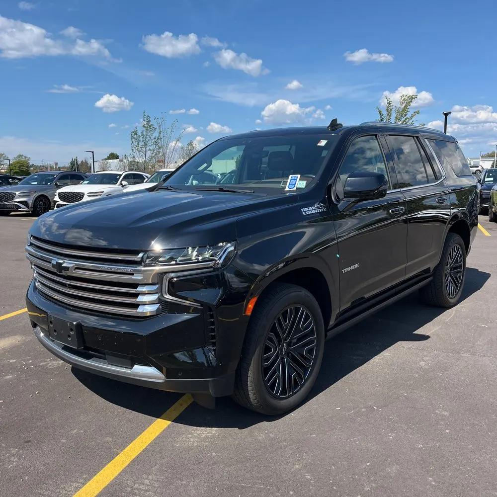 2022 Chevrolet Tahoe High Country