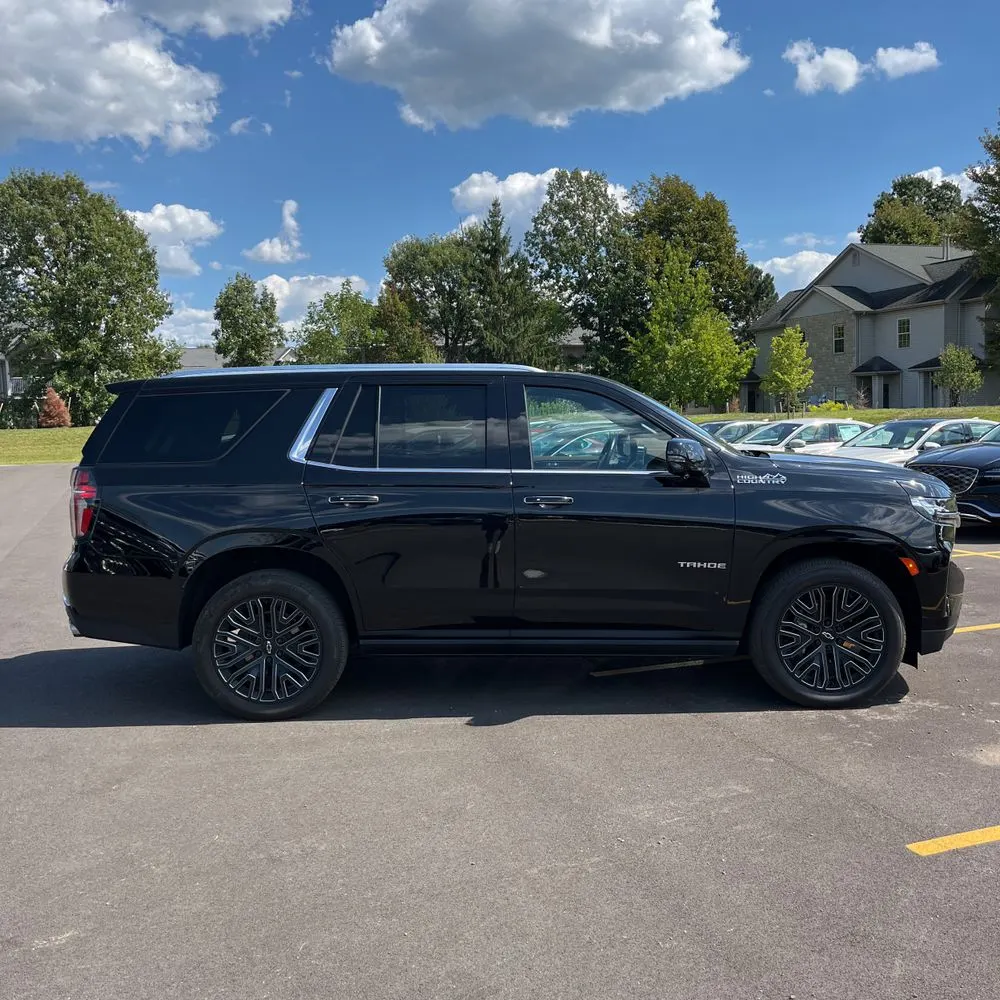 2022 Chevrolet Tahoe High Country
