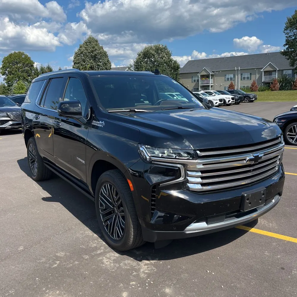 2022 Chevrolet Tahoe High Country