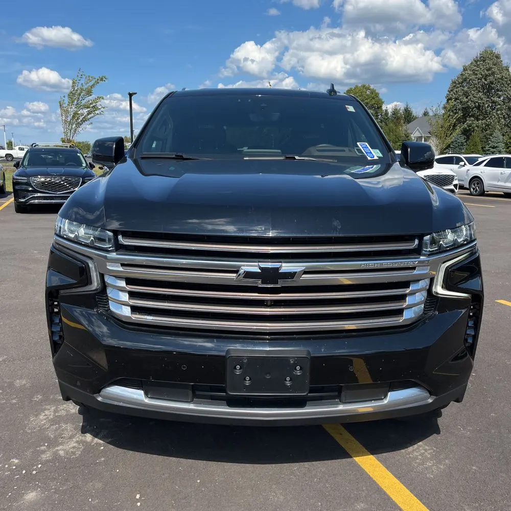2022 Chevrolet Tahoe High Country