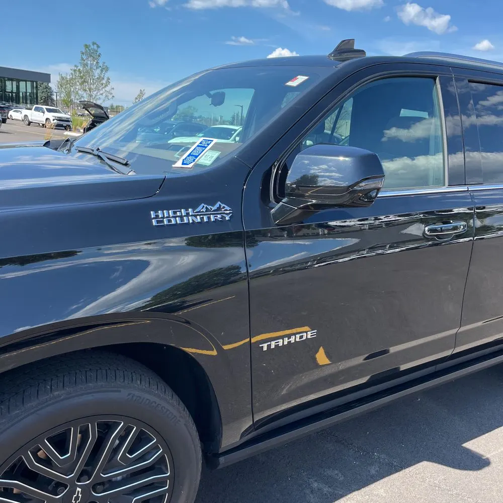 2022 Chevrolet Tahoe High Country