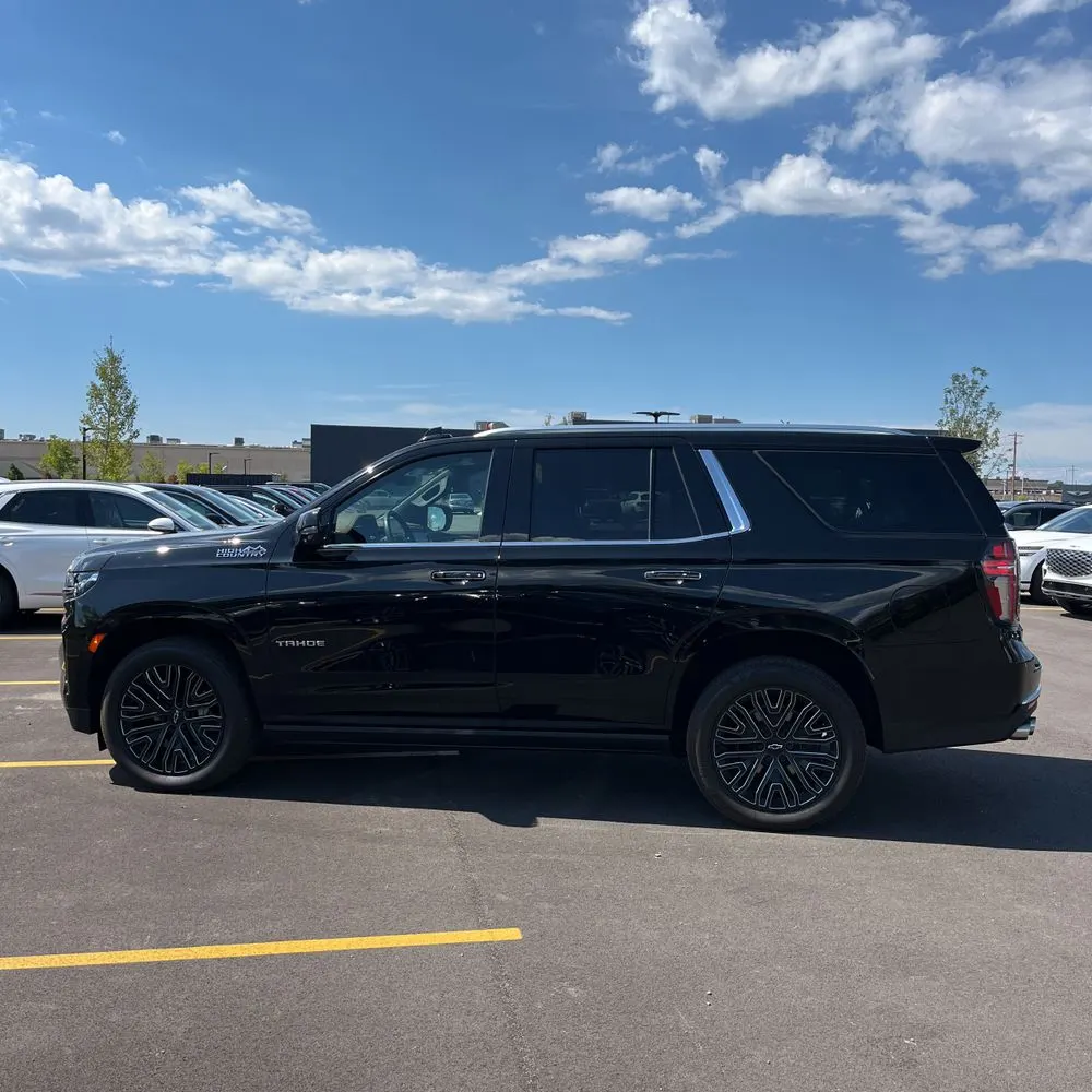2022 Chevrolet Tahoe High Country