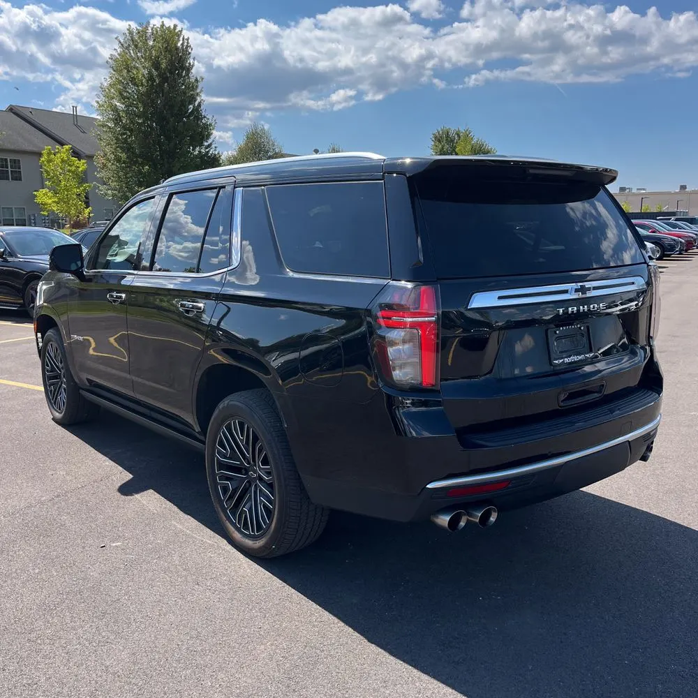 2022 Chevrolet Tahoe High Country