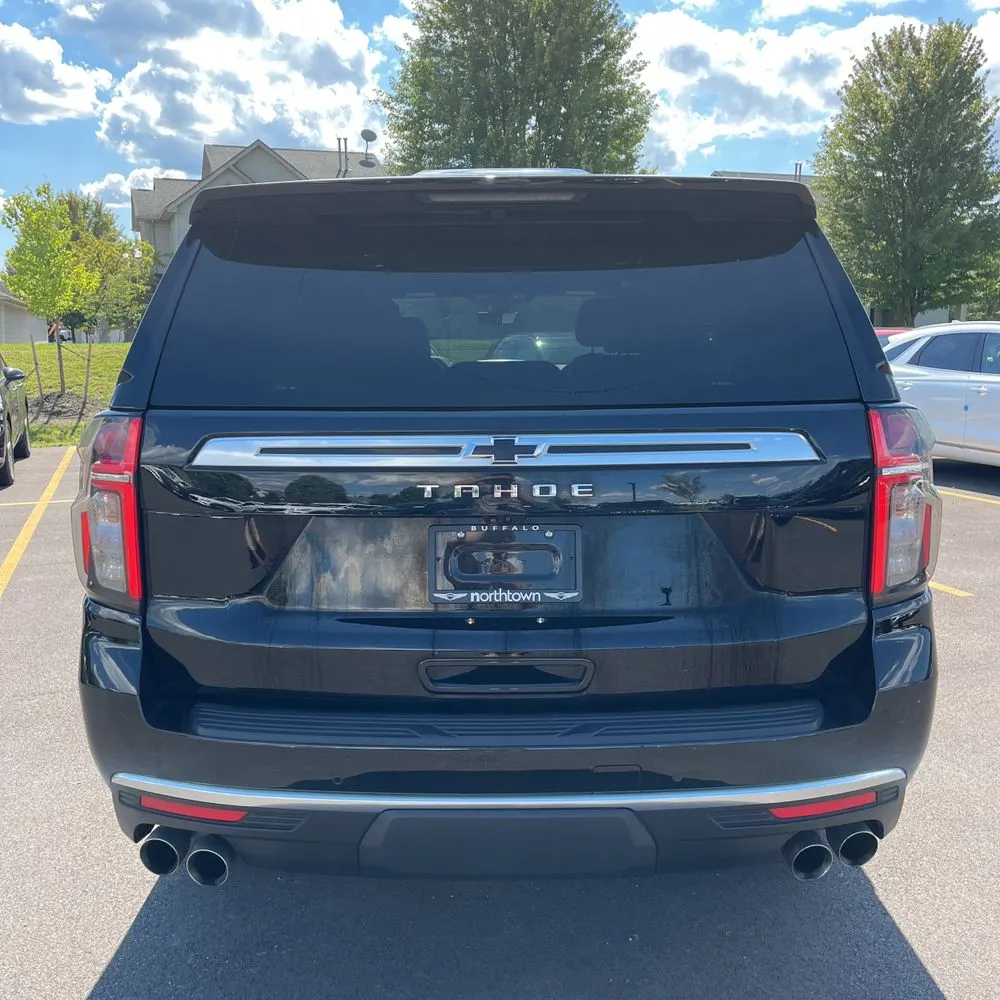 2022 Chevrolet Tahoe High Country