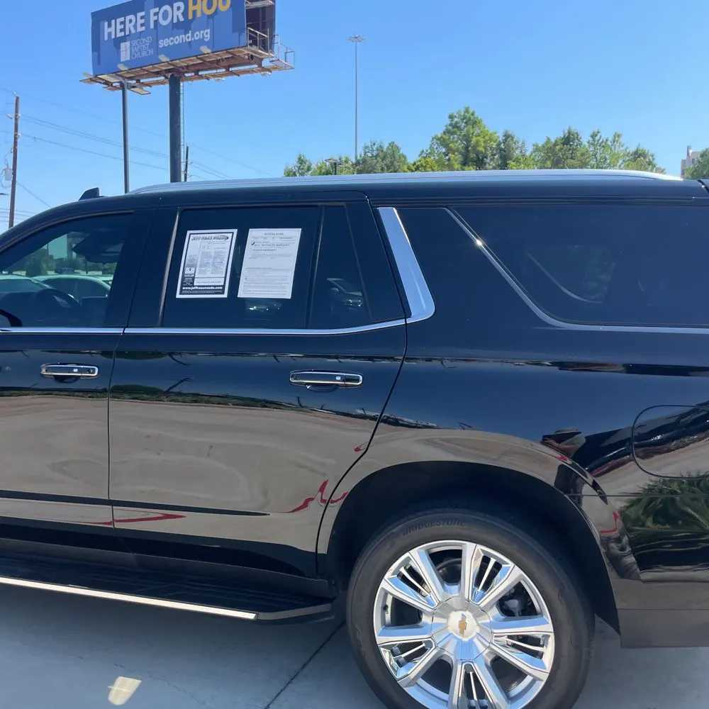 2023 Chevrolet Tahoe High Country