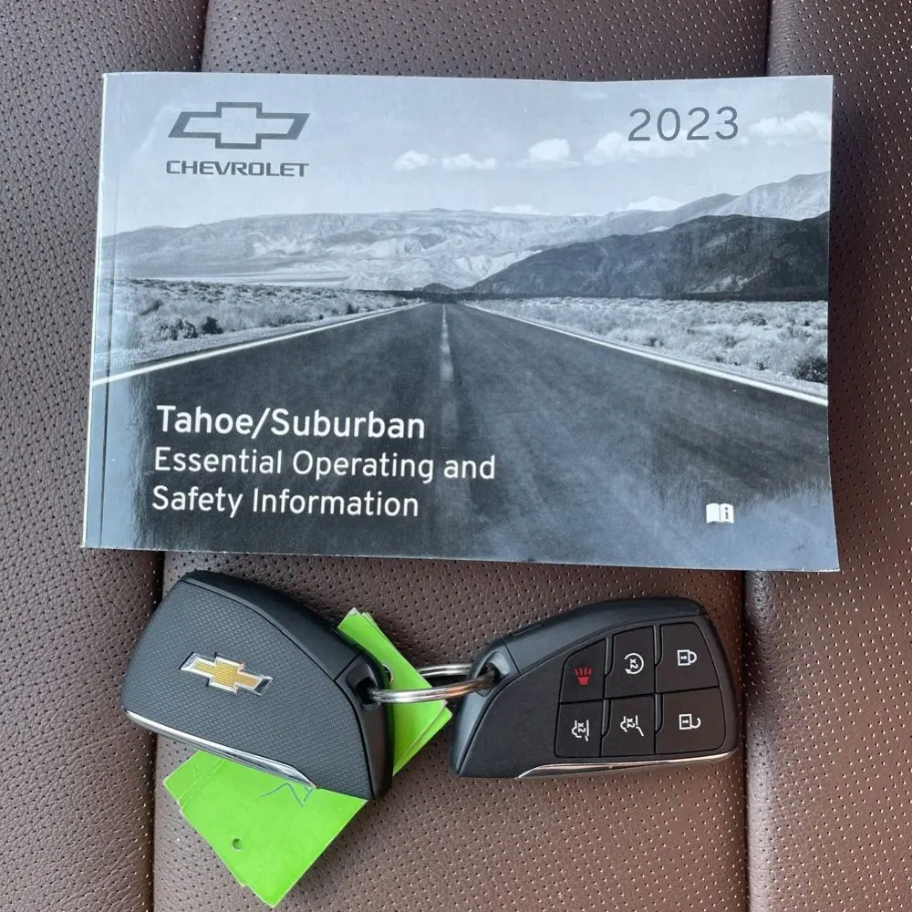 2023 Chevrolet Tahoe High Country