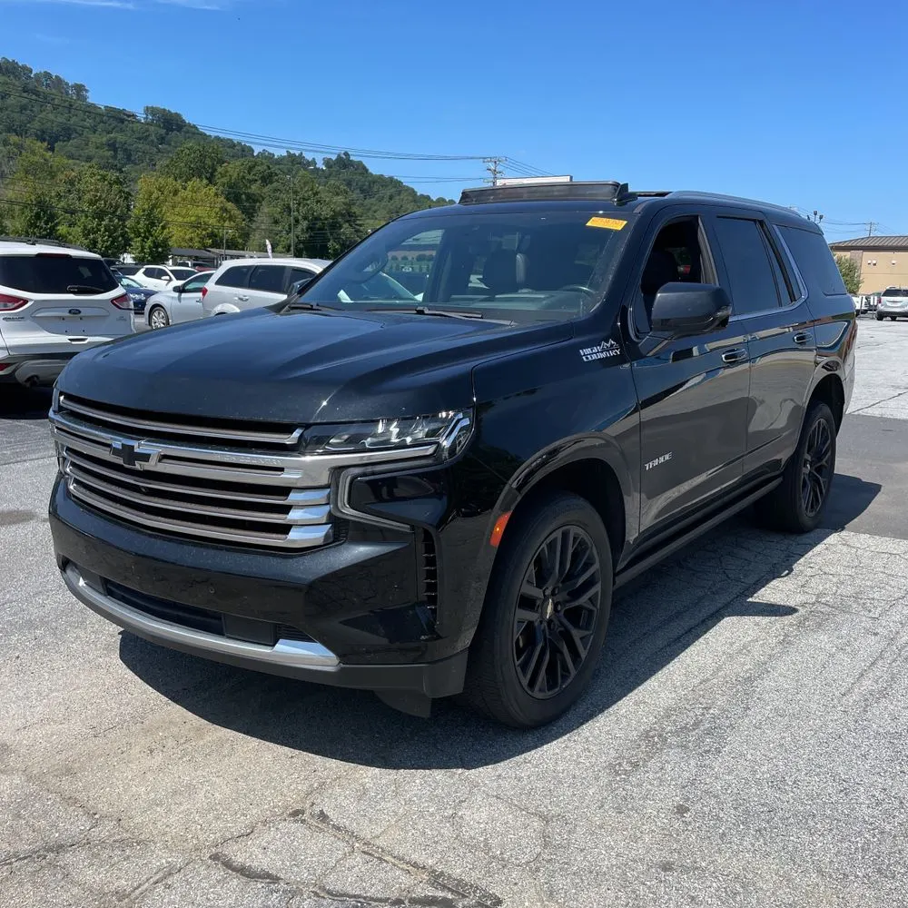 2022 Chevrolet Tahoe High Country
