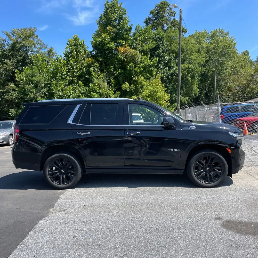 2022 Chevrolet Tahoe High Country