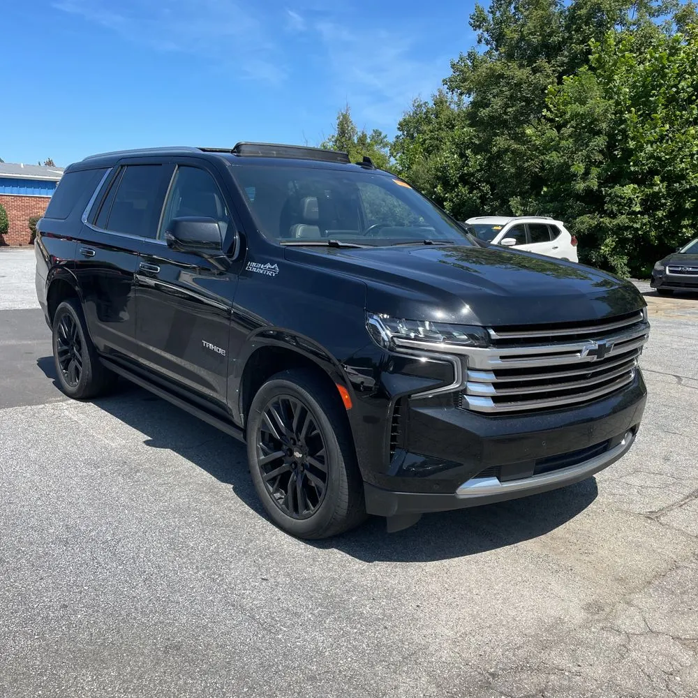 2022 Chevrolet Tahoe High Country