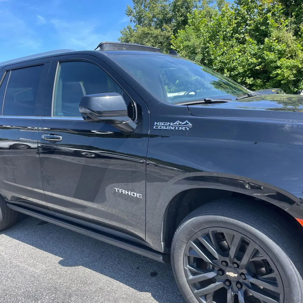 2022 Chevrolet Tahoe High Country