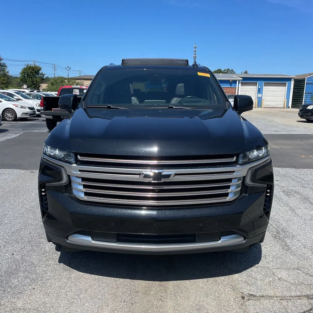 2022 Chevrolet Tahoe High Country