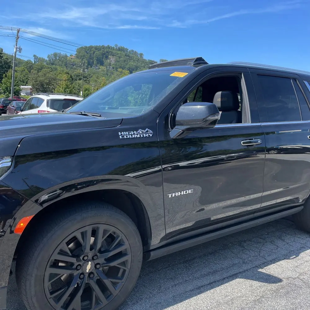 2022 Chevrolet Tahoe High Country