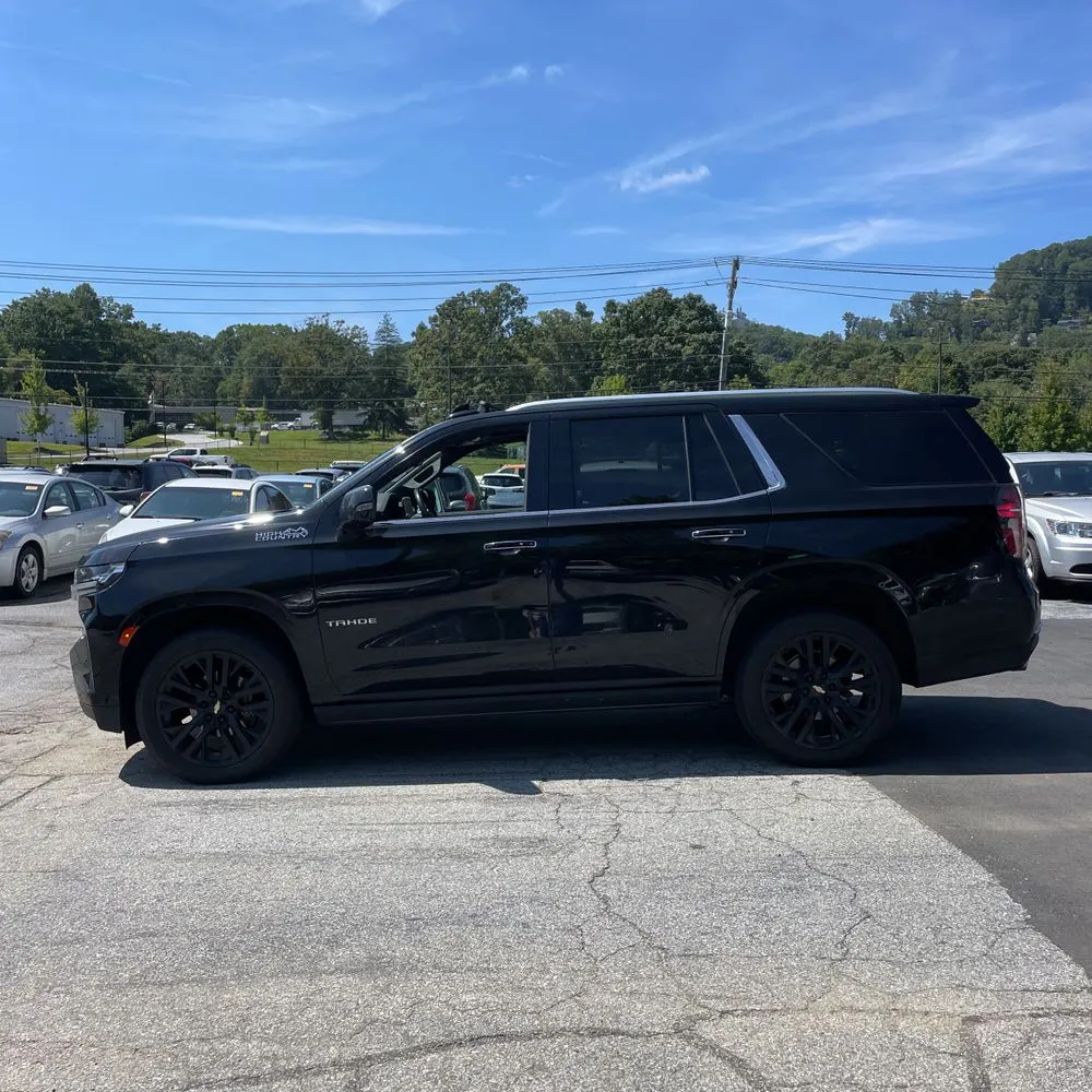 2022 Chevrolet Tahoe High Country