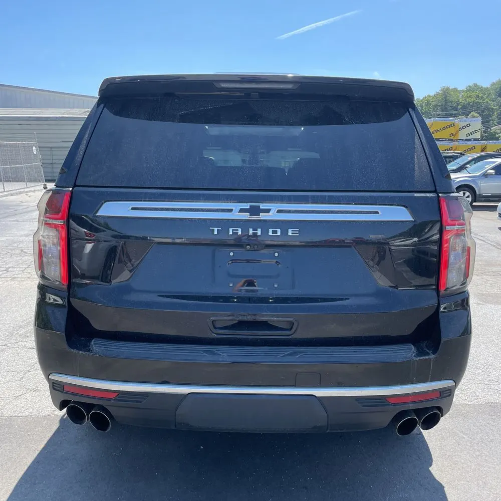 2022 Chevrolet Tahoe High Country