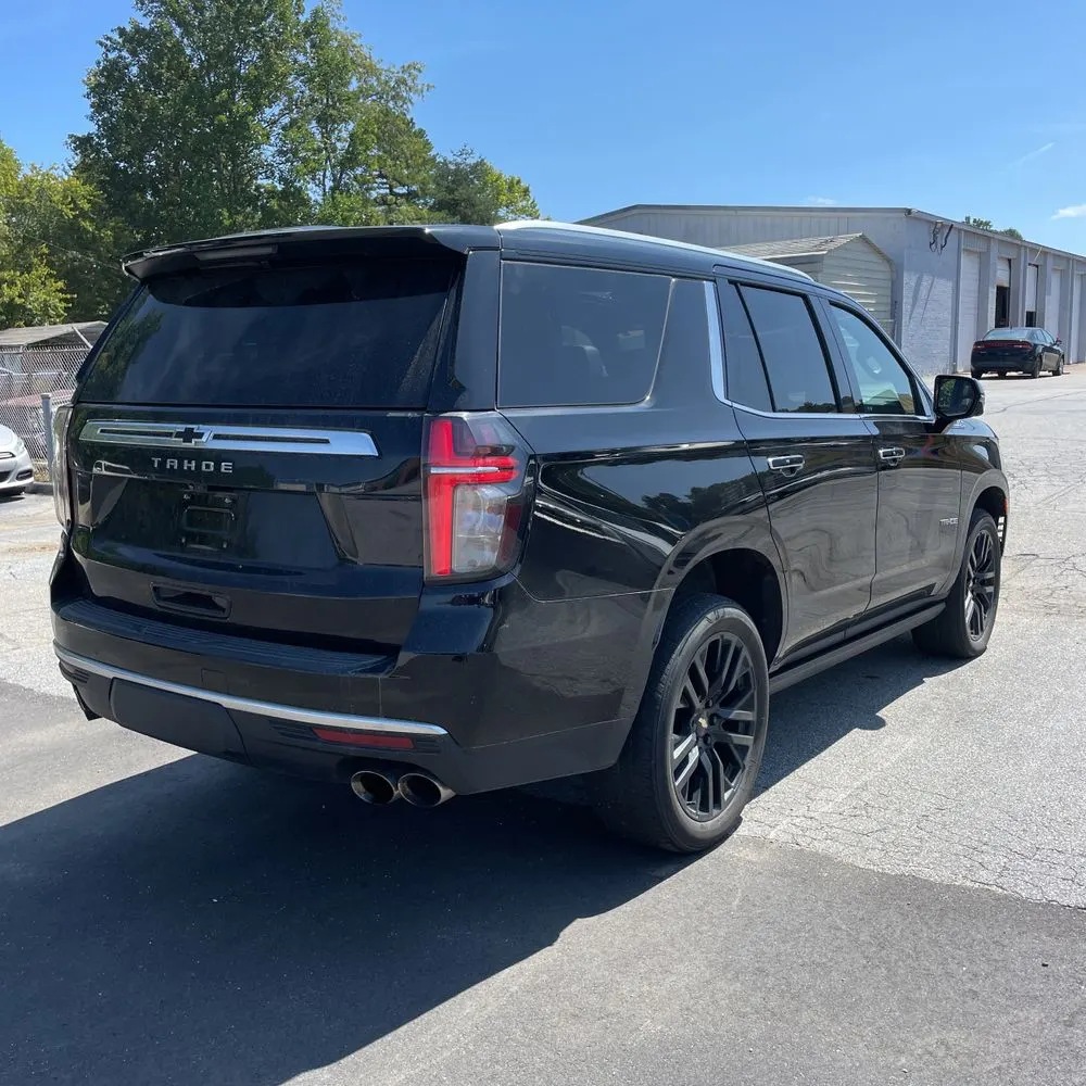 2022 Chevrolet Tahoe High Country