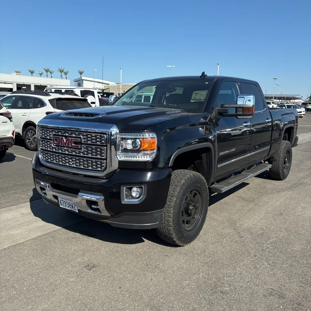 2019 GMC Sierra 2500HD Denali