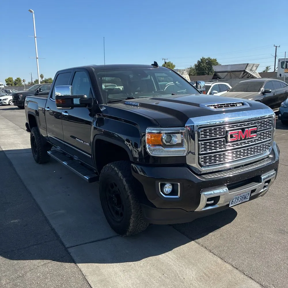 2019 GMC Sierra 2500HD Denali