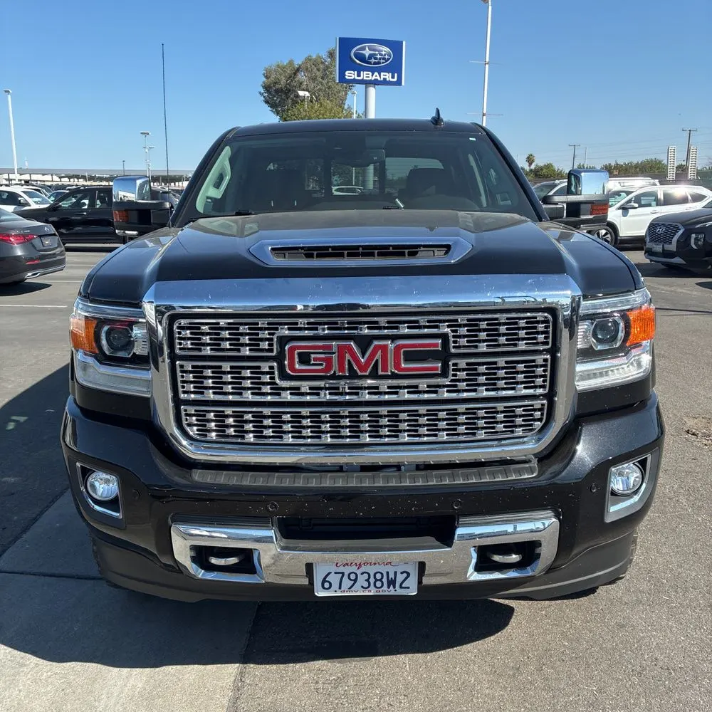 2019 GMC Sierra 2500HD Denali