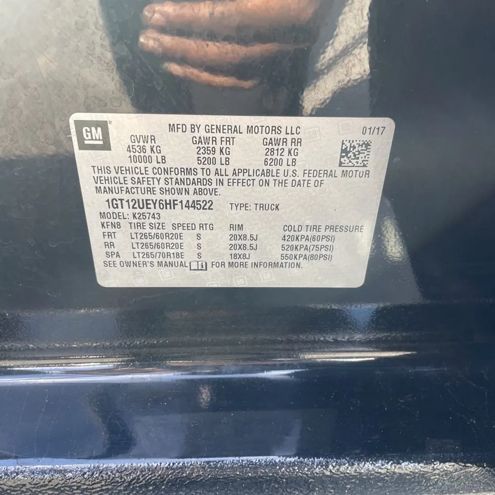 2017 GMC Sierra 2500HD Denali