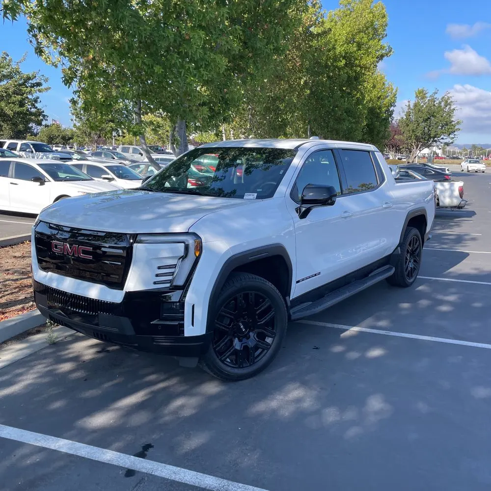 2026 GMC Sierra EV Elevation Ext Range