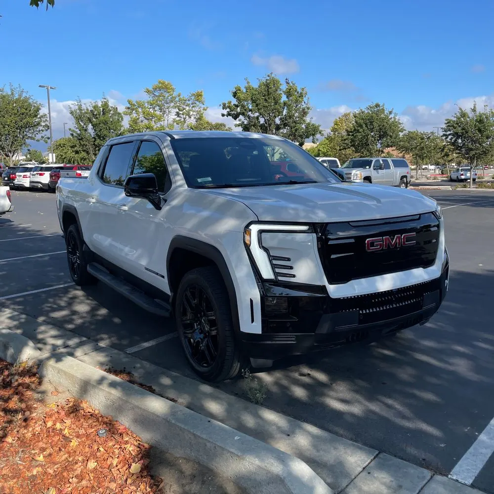 2026 GMC Sierra EV Elevation Ext Range