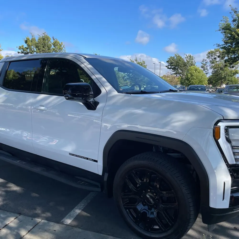 2026 GMC Sierra EV Elevation Ext Range