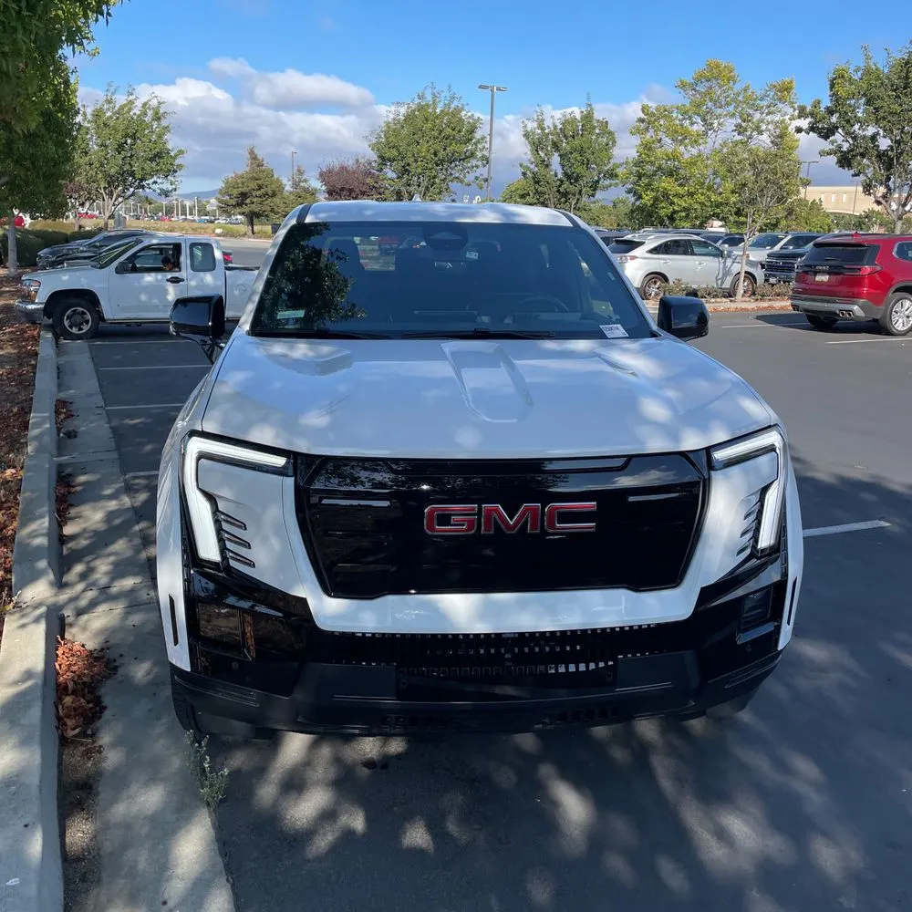 2026 GMC Sierra EV Elevation Ext Range