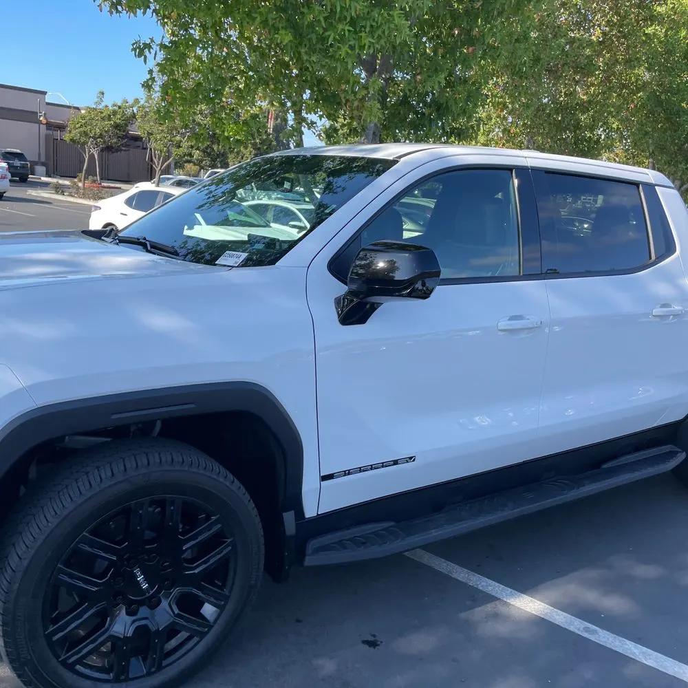 2026 GMC Sierra EV Elevation Ext Range