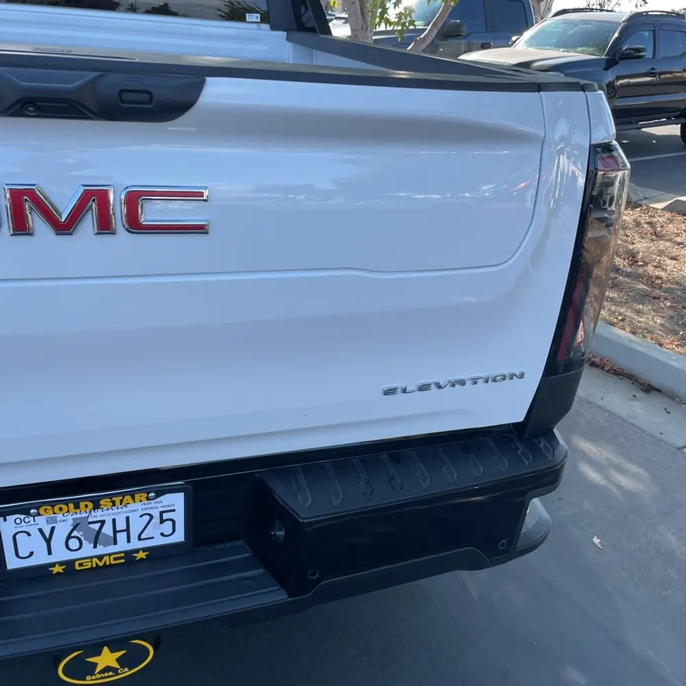 2026 GMC Sierra EV Elevation Ext Range