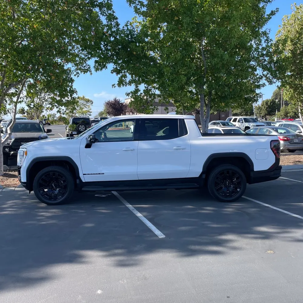 2026 GMC Sierra EV Elevation Ext Range