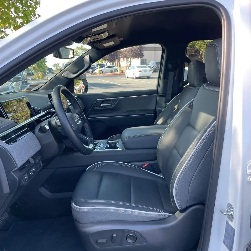 2026 GMC Sierra EV Elevation Ext Range