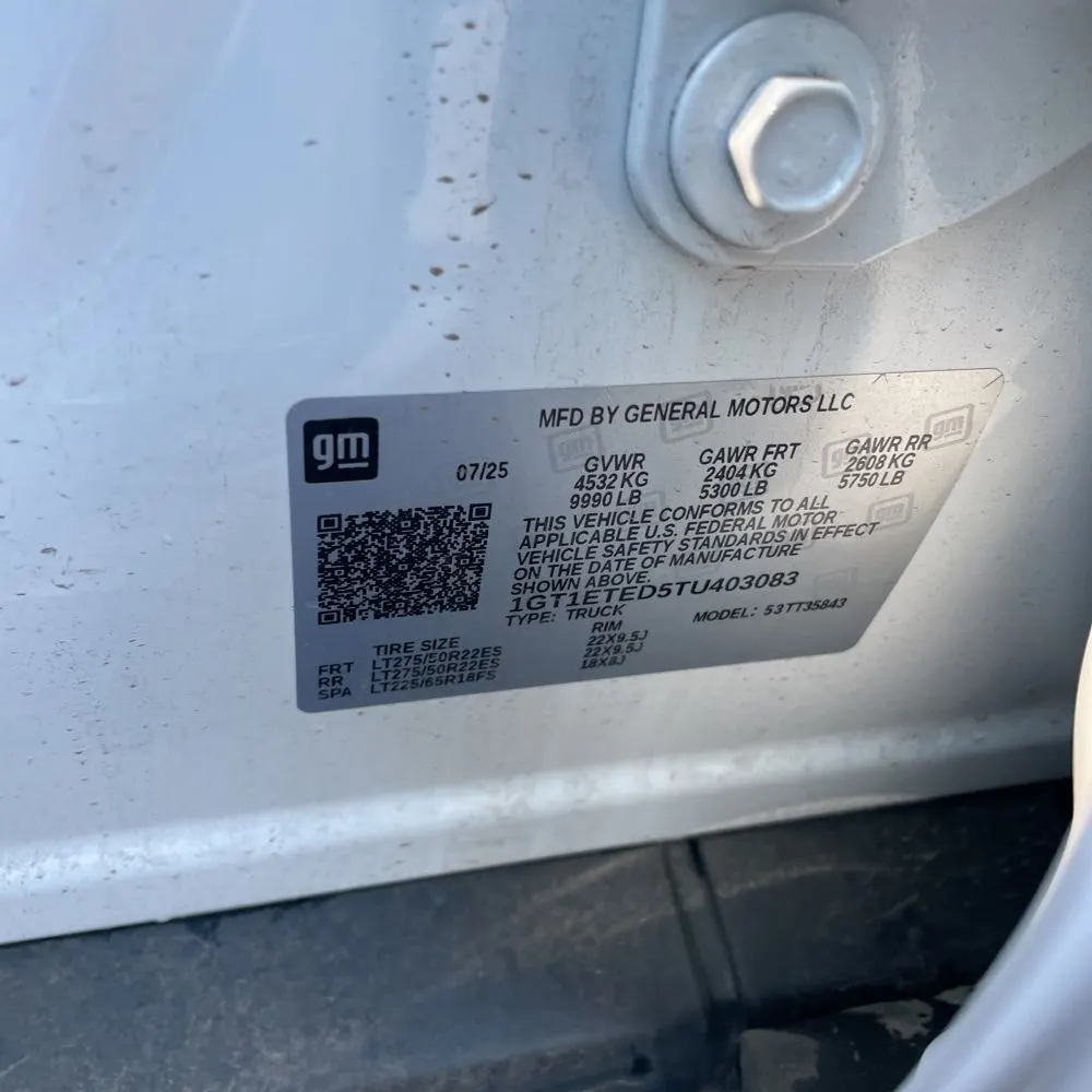 2026 GMC Sierra EV Elevation Ext Range