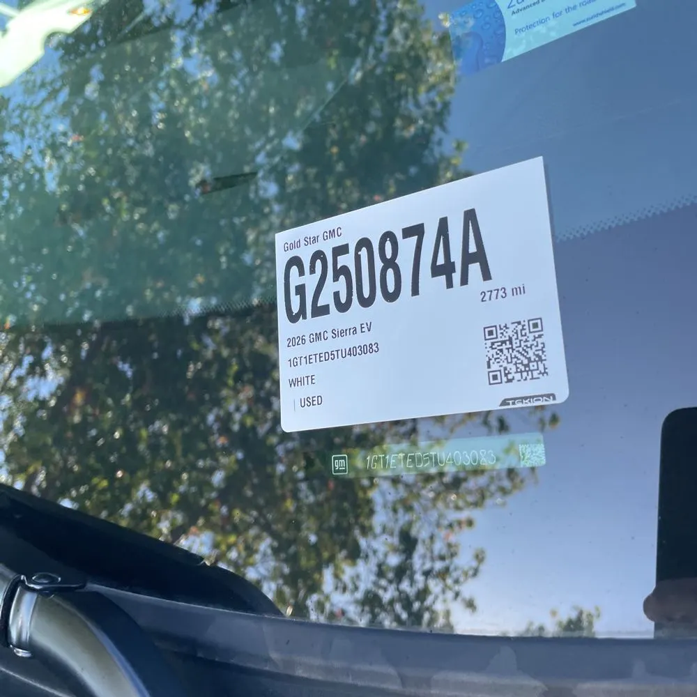 2026 GMC Sierra EV Elevation Ext Range