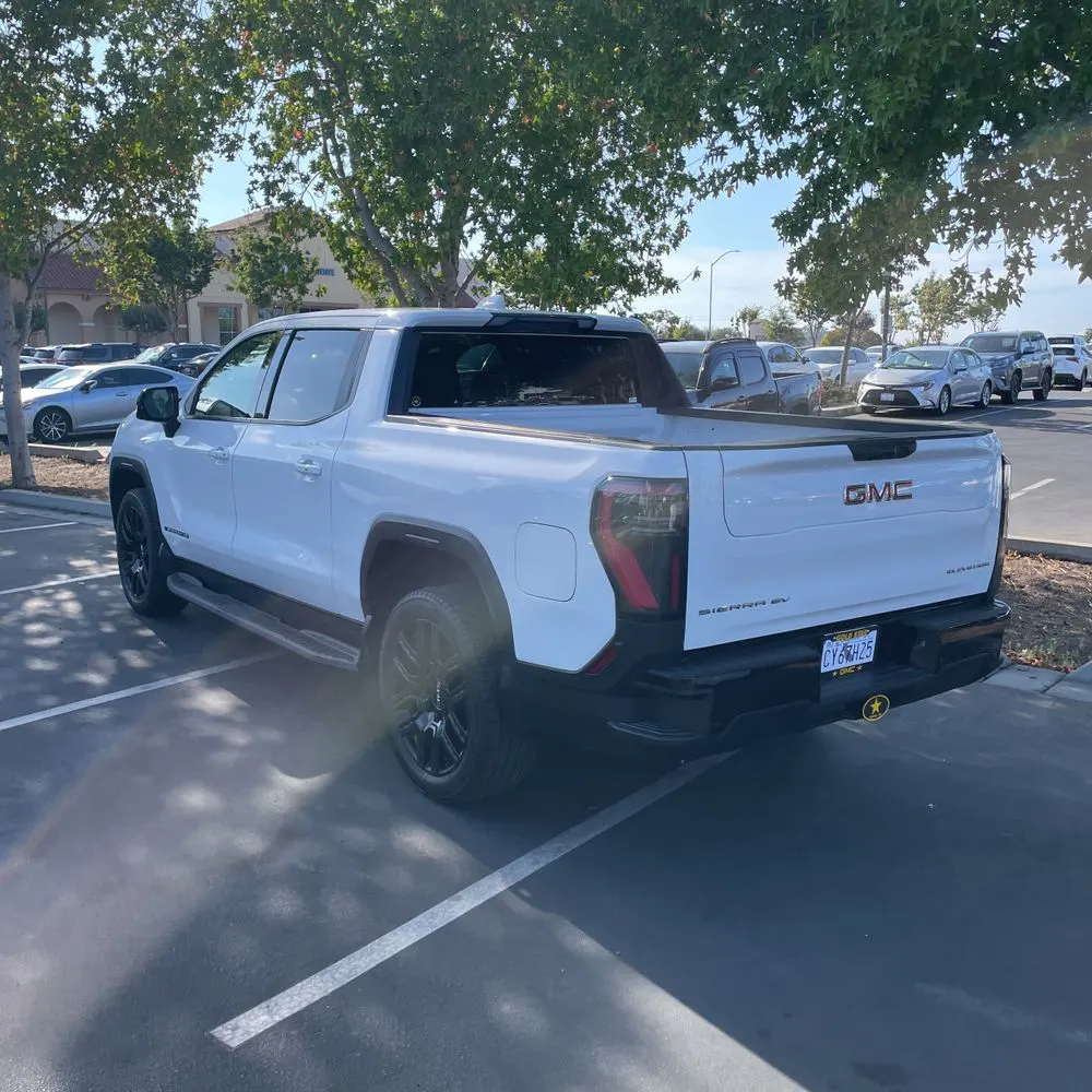 2026 GMC Sierra EV Elevation Ext Range