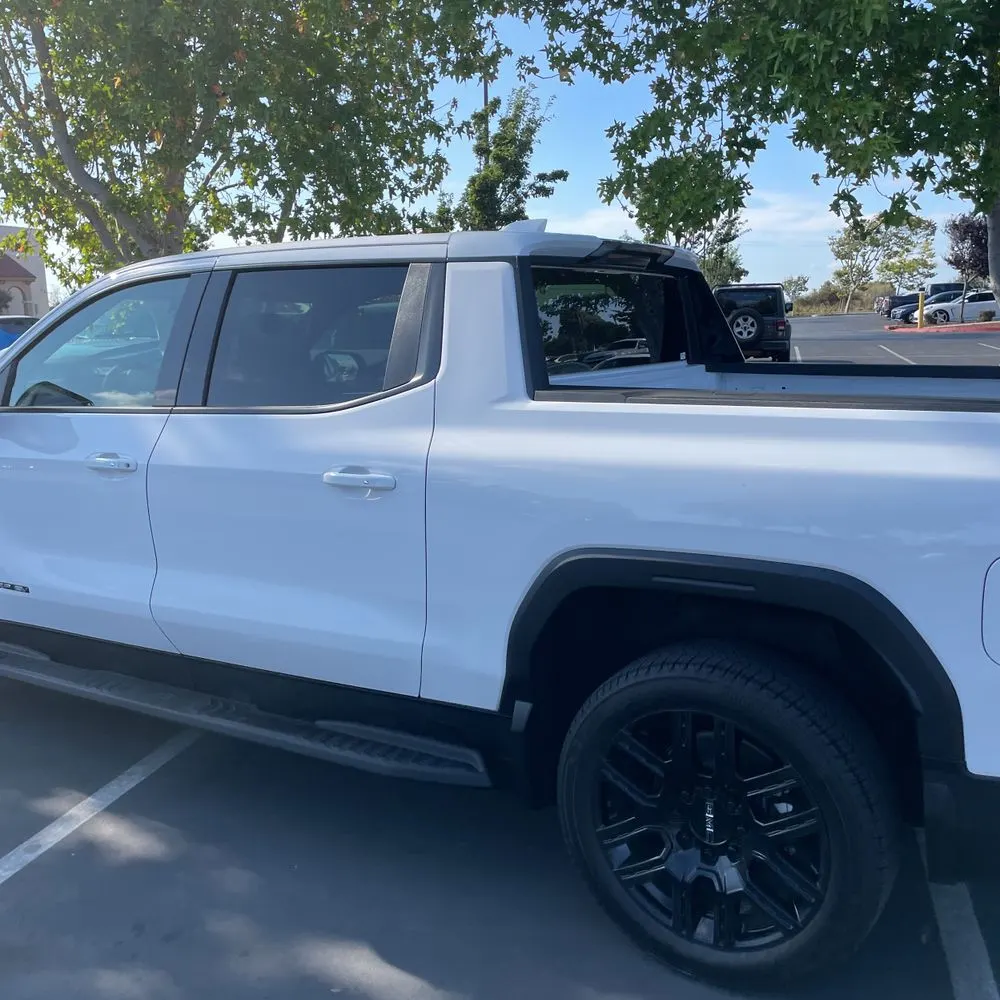 2026 GMC Sierra EV Elevation Ext Range