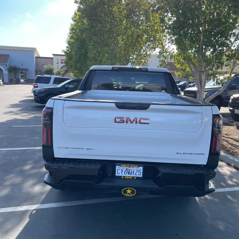 2026 GMC Sierra EV Elevation Ext Range
