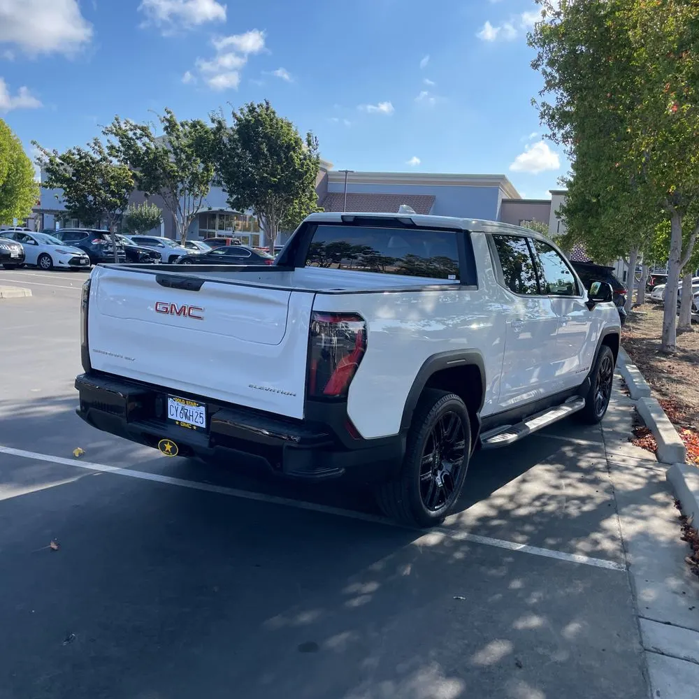2026 GMC Sierra EV Elevation Ext Range