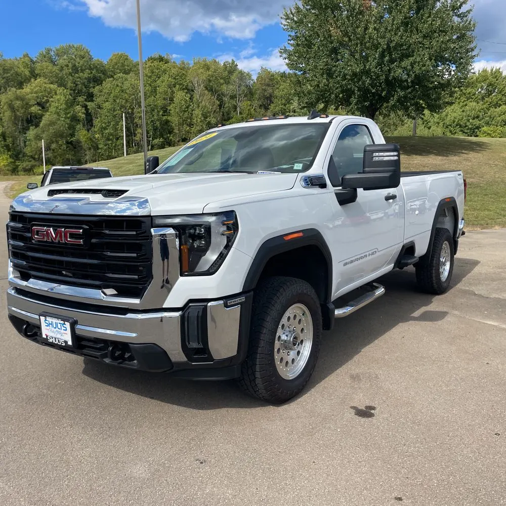 2024 GMC Sierra 2500HD Pro