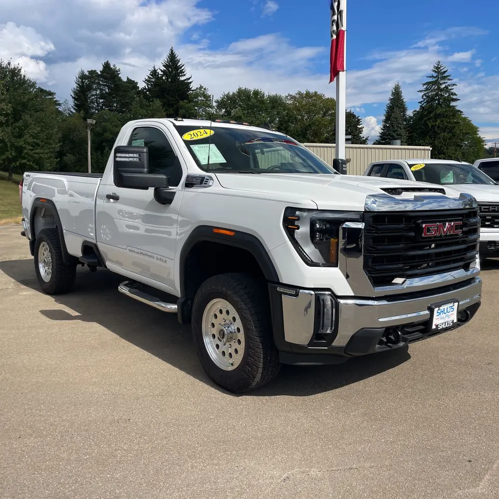 2024 GMC Sierra 2500HD Pro