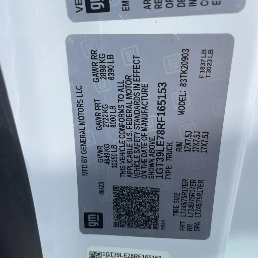2024 GMC Sierra 2500HD Pro