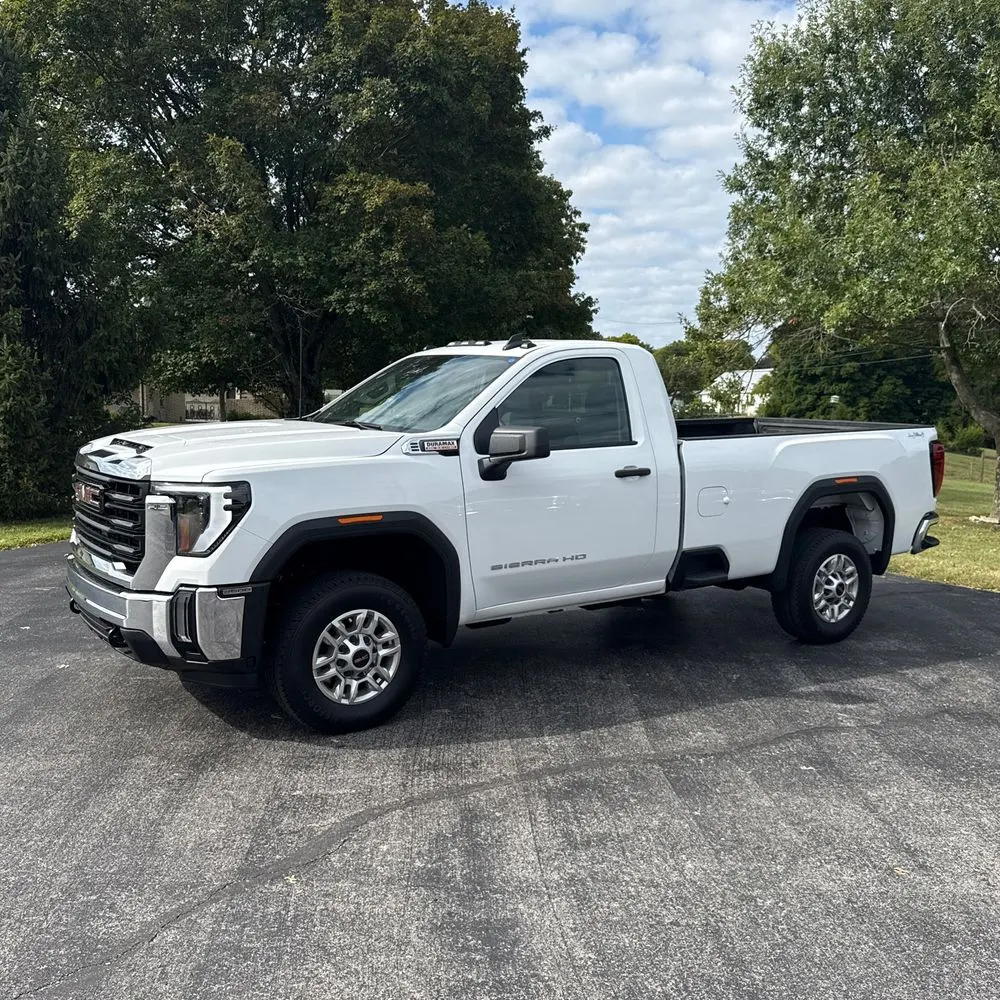 2024 GMC Sierra 2500HD Pro