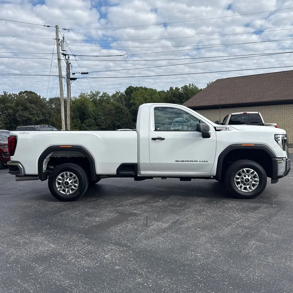 2024 GMC Sierra 2500HD Pro
