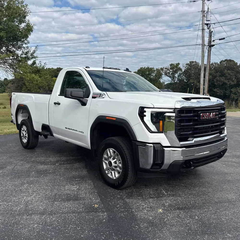 2024 GMC Sierra 2500HD Pro