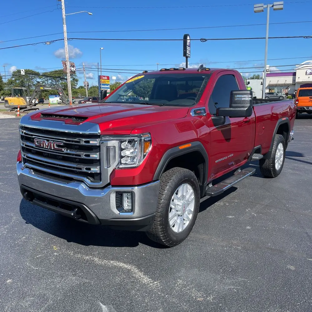 2022 GMC Sierra 2500HD SLE