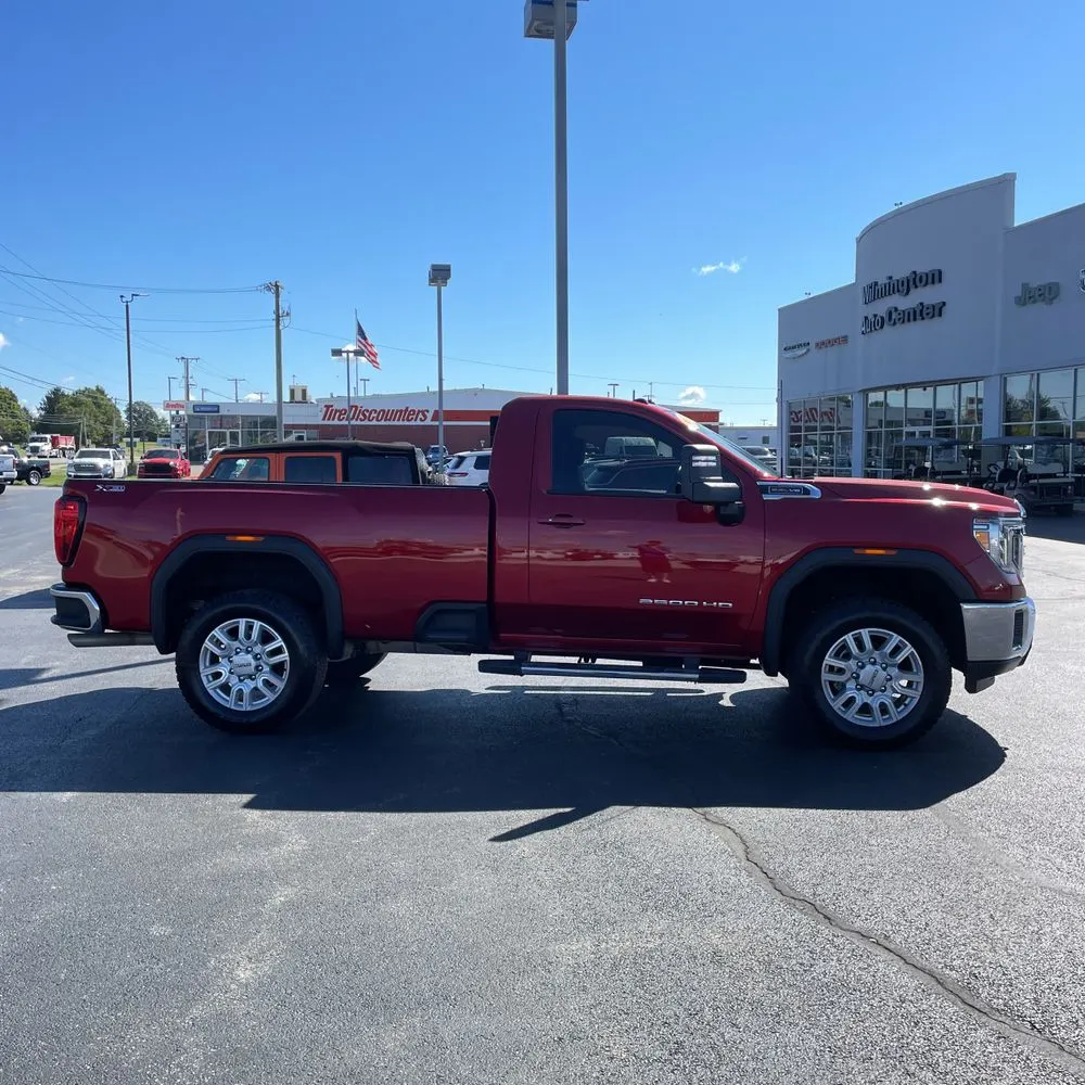 2022 GMC Sierra 2500HD SLE