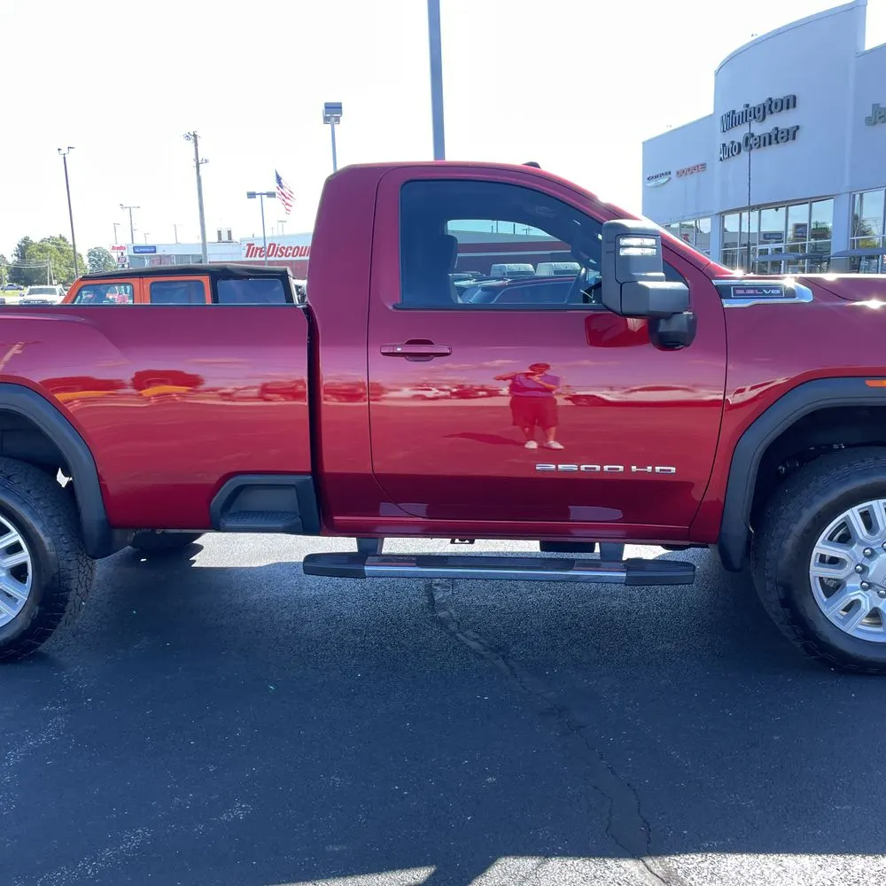 2022 GMC Sierra 2500HD SLE