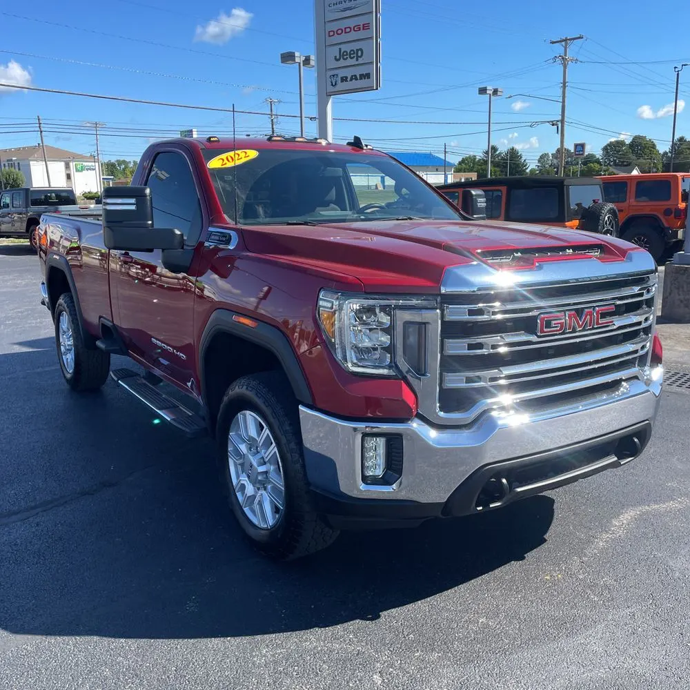 2022 GMC Sierra 2500HD SLE