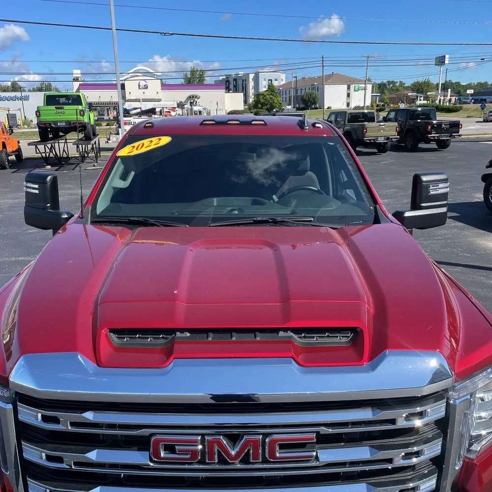 2022 GMC Sierra 2500HD SLE