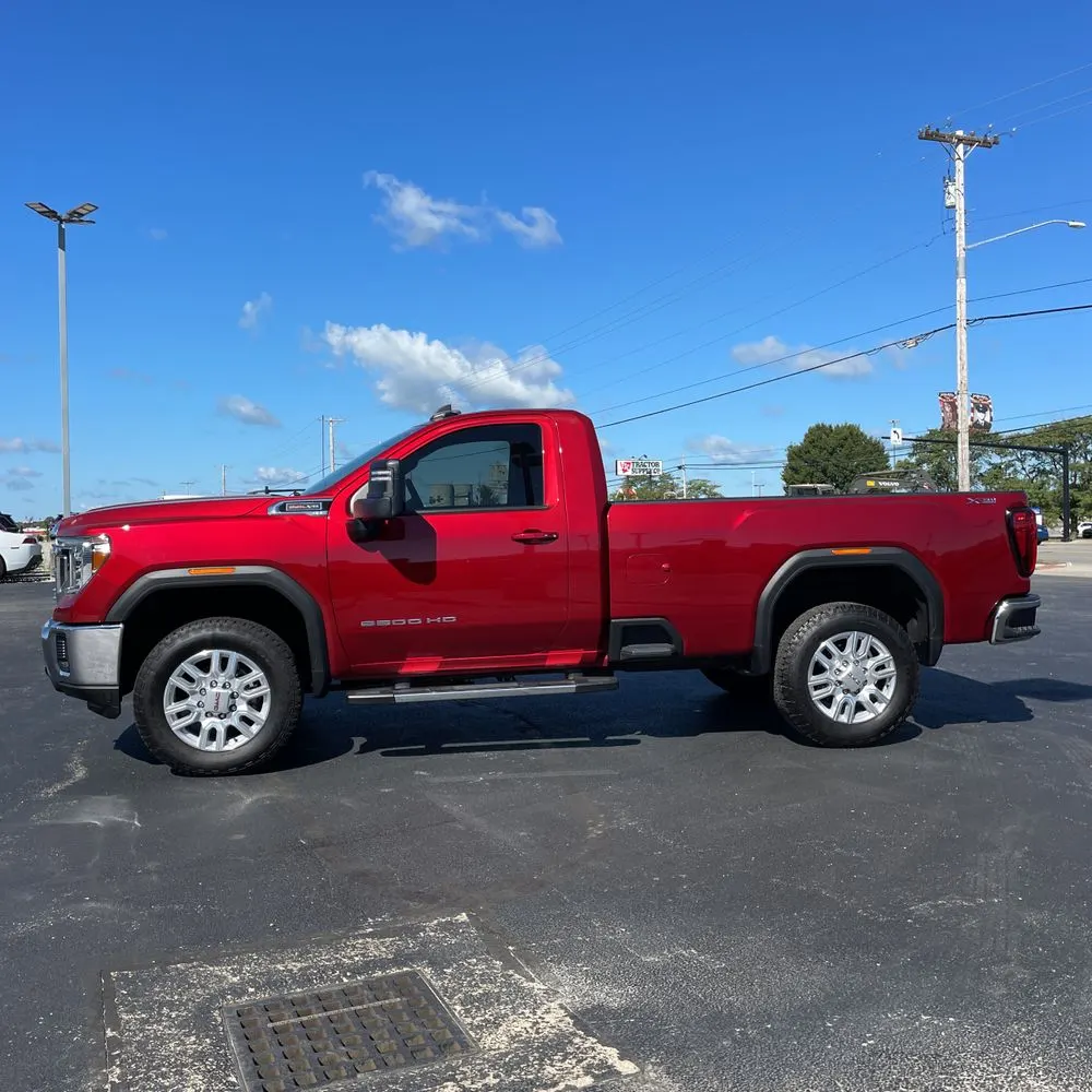2022 GMC Sierra 2500HD SLE