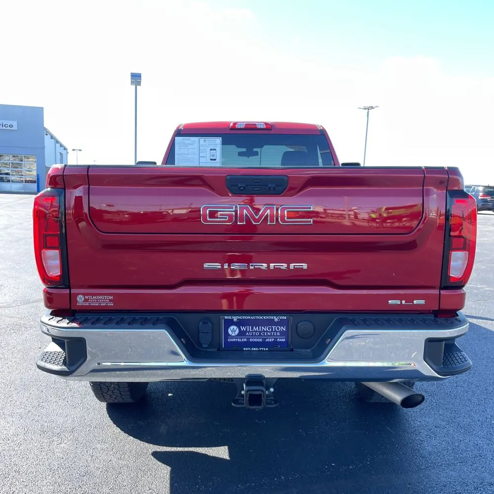 2022 GMC Sierra 2500HD SLE